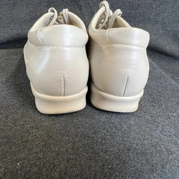 SAS womens shoes Traveler Athletic Lace Up 11W beige bone - Picture 6 of 6